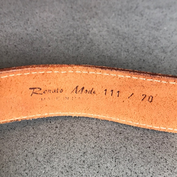 🏜 🌾 Vintage western inspired leather belt - Picture 5 of 9